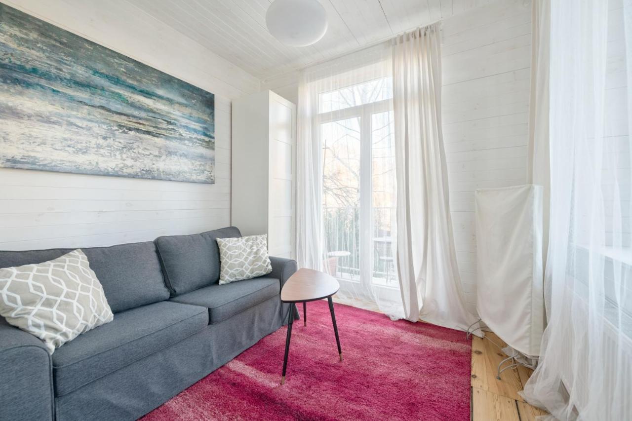 Dom & House - Apartamenty Kamienica Sopocka 150 Metrow Od Plazy โซพอต ภายนอก รูปภาพ