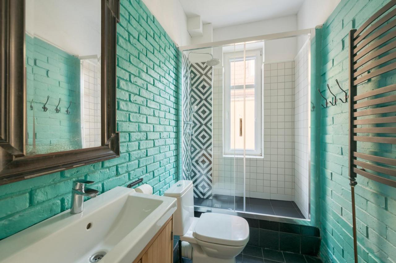 Dom & House - Apartamenty Kamienica Sopocka 150 Metrow Od Plazy โซพอต ภายนอก รูปภาพ
