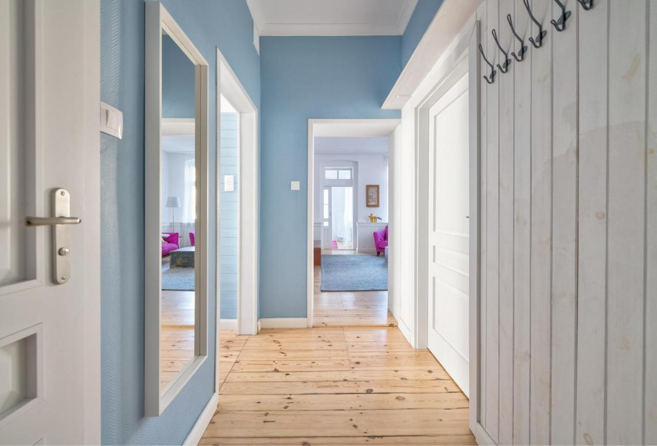 Dom & House - Apartamenty Kamienica Sopocka 150 Metrow Od Plazy โซพอต ภายนอก รูปภาพ